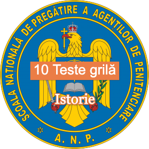 10 teste grilă istorie