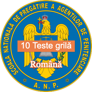 10 teste grilă română