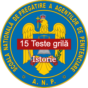 15 teste grilă istorie